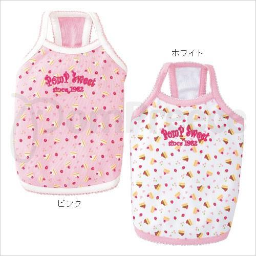 【￥980均一】ケーキ柄キャミ　４号(1910)　犬　服