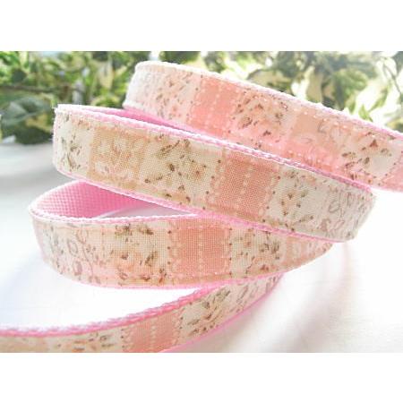 【30％OFF】【ローズリボン】S　犬　首輪＆リードセット