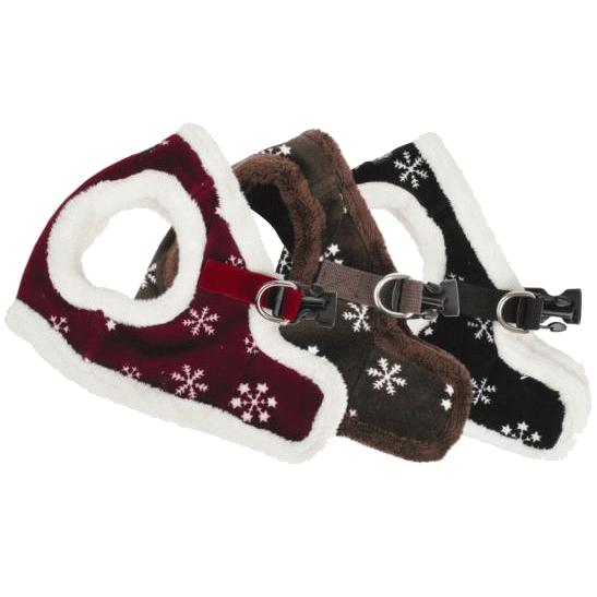 【50％OFF】【ＰＵＰＰＩＡ】SNOW　FLAKE胴輪（ハーネス）　S〜L(AH750)