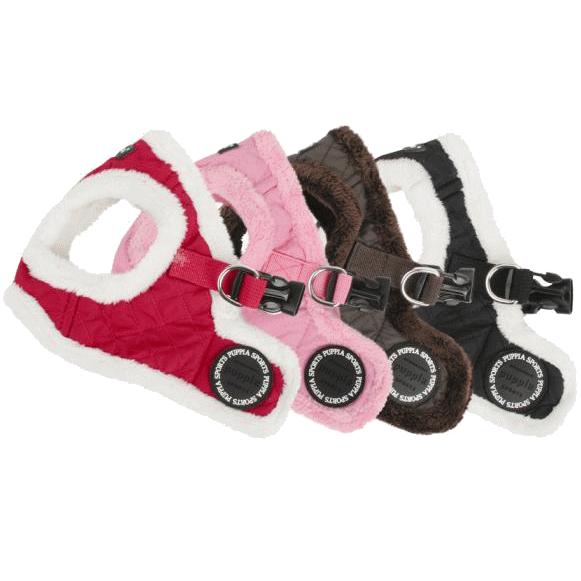 【50％OFF】【ＰＵＰＰＩＡ】ダイヤモンド胴輪（ハーネス）　S〜L  (AH802)