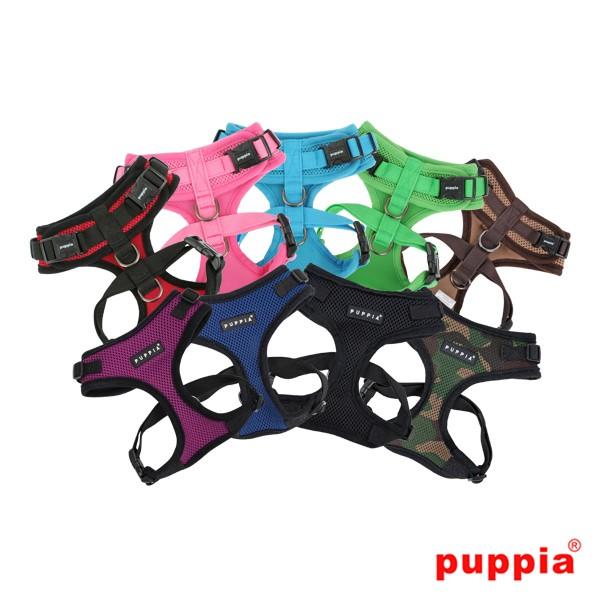 【50％OFF】【ＰＵＰＰＩＡ】ライトフィットソフト胴輪（ハーネス） S〜L（AC617）