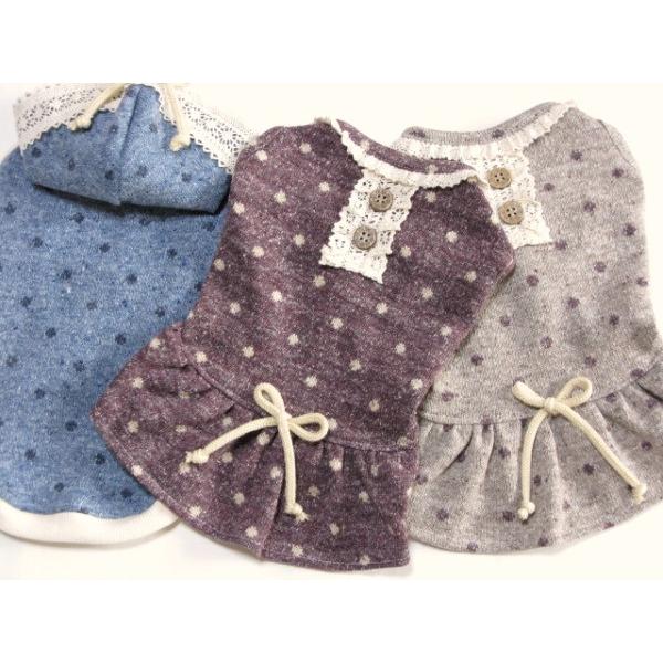 ジャガードドット　SS〜M