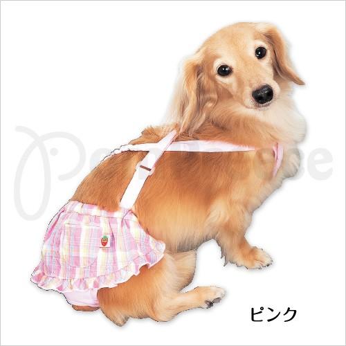 【50％OFF】【ダックス用サニタリーパンツ】マドラススカートサニタリーパンツ　2〜4号 (2923...