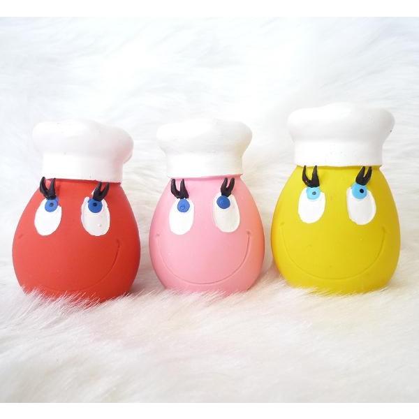 サンジョルディ　犬用おもちゃ　たまごちゃん  たまごシェフ（香りつき）