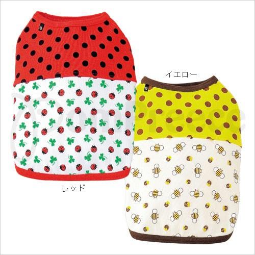 【￥980均一】【防蚊加工付き】プチキャラクターラメタンク　１〜３号(1912)　犬　夏服
