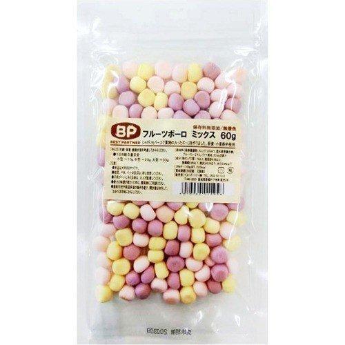 フルーツボーロミックス　50ｇ　犬　おやつ　ベストパートナー