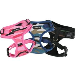 【50％OFF】【PUPPIA　パピア】コンバットライトフィット胴輪（ハーネス）　S〜L