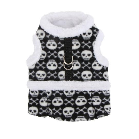 【50％OFF】【ＰＩＮＫＡ ピンカホリック】SKULLY FLIRT胴輪　S〜L