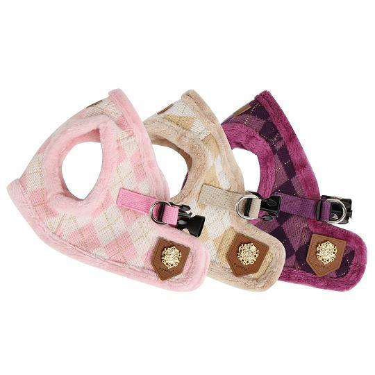 【50％OFF】 【ＰＵＰＰＩＡ】アーガイルモード胴輪（ハーネス）　S〜L (AH916)