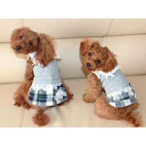 GTセーラーワンピ　SS〜Ｌ　犬　ワンピース