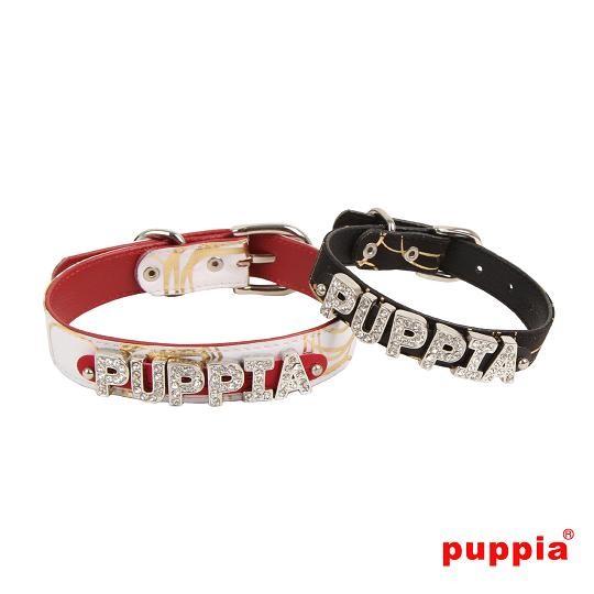 （メール便）【50%OFF】【PUPPIA パピア】ゾーイ　イニシャルカラー（犬用首輪）　Ｌ