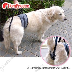 大型犬用介護ハーネス デニム S〜LL【歩行補助ハーネスLaLaWalk大型犬