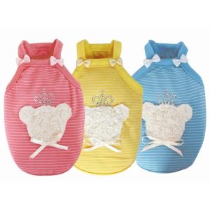 【￥1260均一】【Cool機能素材】ベアーキャミソール　S〜ＸＬ　犬　服