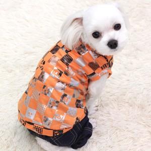 【￥980均一】シルバーボックススカルタンク　S〜ＸＬ　犬　服
