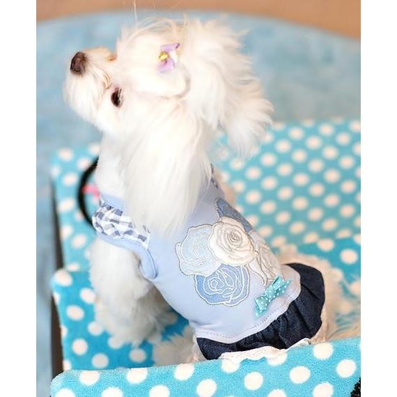 ローズマリーパンツワンピース　Ｓ〜XＬ　犬　服