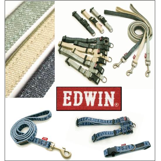 【50%OFF】EDWIN　ラメ首輪　M