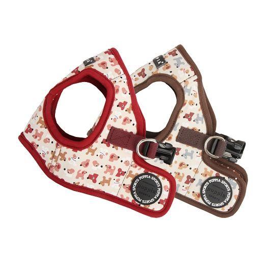 【50％OFF】【ゆうパケット可】【PUPPIA】DOG　STORY胴輪（ハーネス）　S〜L(AH1...