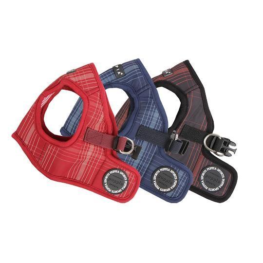 【50％OFF】【PUPPIA】SYBER SPACE胴輪（ハーネス）　S〜L （AH129）