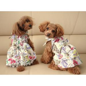 AJIAN FLOWER　ワンピース　SS〜M