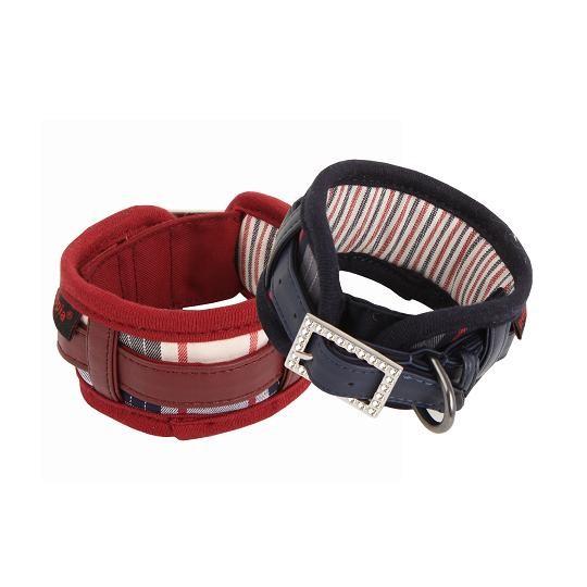 【50%OFF】【PUPPIA】VOGUE ネックガードカラー（犬用首輪）　S（AC142）