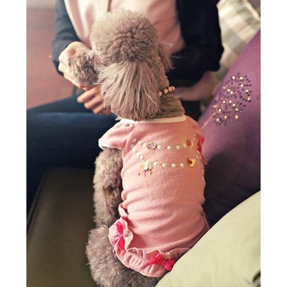 アミューズワンピース　S〜XL（犬服 ワンピース）