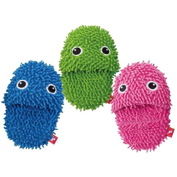 デンタルファイバーＴＯＹ きょろりんスリッパ（4722）ポンポリース  犬  おもちゃ