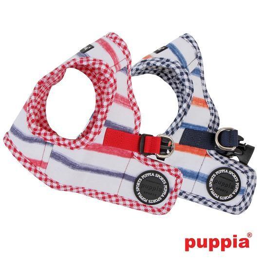 【50%OFF】【PUPPIA パピア】SAPPY　胴輪（ハーネス）　S〜L