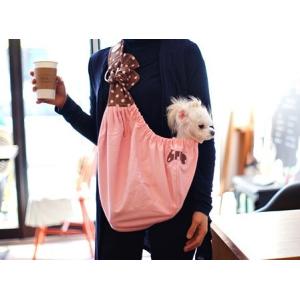 【30％OFF】parisdog（パリスドッグ）ドット　スリング　（ドッグスリング）