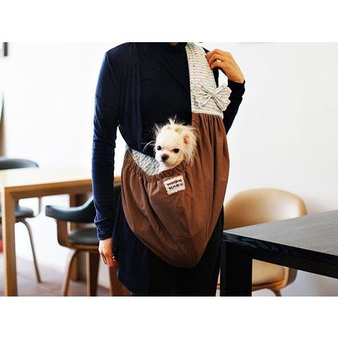 【30％OFF】parisdog（パリスド ッグ）ローザ　スリング（ドッグスリング）