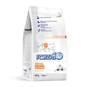 【送料無料】【正規品：フォルツァ10(フォルツァディエチ) 】リナールアクティブ キャット　454ｇ（腎臓の健康維持）