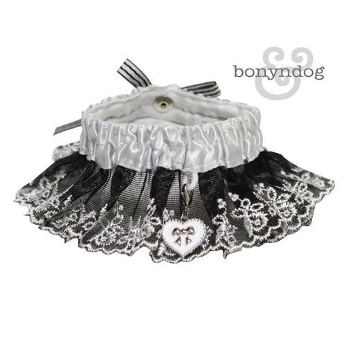 bonyndog　pearlレースチョーカー　S・L　fs3gm