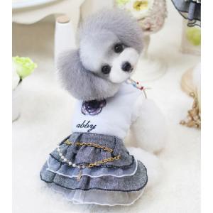 カメリアワンピース ＸＳ〜Ｌ（犬 ワンピース・ハンガー無）　犬　服