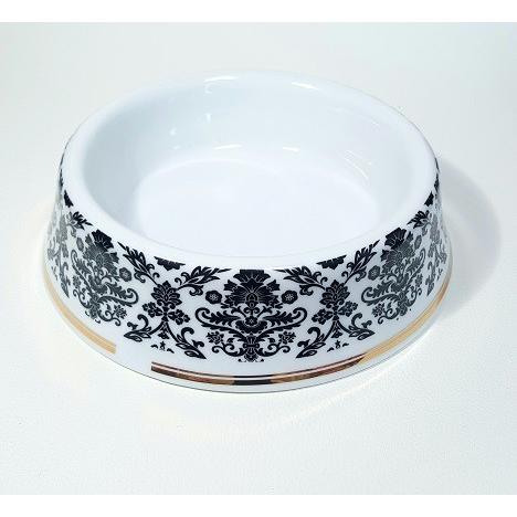 ダマスク食器（小型〜中型犬向け）【Φ14ｃｍ】犬用食器