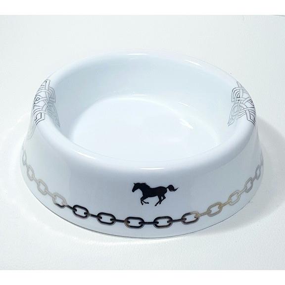 chain食器（小型〜中型犬向け）【Φ14ｃｍ】犬用食器