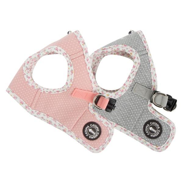 【CATSPIA】猫用胴輪（ハーネス）　TIA ソフト胴輪 S〜L(CARA-HB9304)