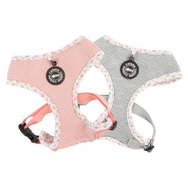 【CATSPIA】猫用胴輪（ハーネス）　TIA ライトフィット胴輪 S〜L(CARA-HA9304)