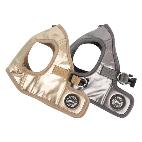 【CATSPIA】猫用胴輪（ハーネス）　TAILAソフト胴輪 S〜L(CARA-HB9307)