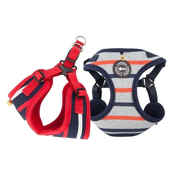 【CATSPIA】猫用胴輪（ハーネス）　FRITZソフト胴輪 S〜L(CARA-AC9293)