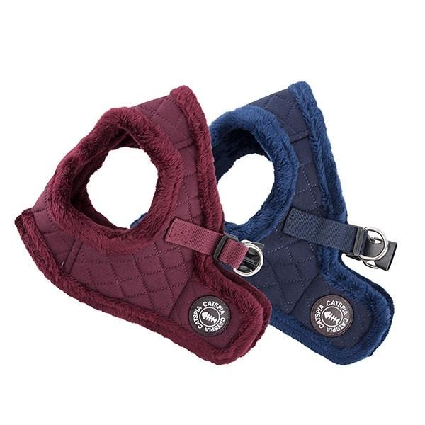 【CATSPIA】猫用胴輪（ハーネス）　CASTORソフト胴輪 S〜L(CARA-AH9294)