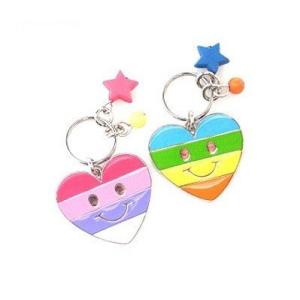 迷子札　スマイルハート（7146）　犬　猫　迷子札