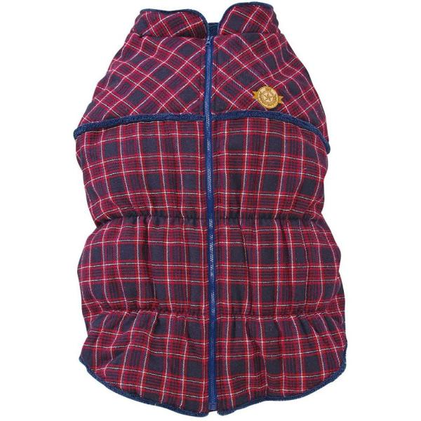 【在庫処分】大型犬用 中綿ジャケット ポンポタータン(0166)10号　　大型犬　冬服　ポンポリース