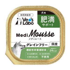 24個入】メディムース犬用 腎臓サポート Vet's Labo メディムース 犬