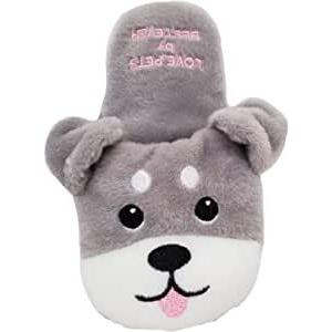 スクィーキー　スリッパ(シュナウザー)　ベストエバー  犬 おもちゃ