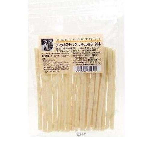 デンタルスティックS　15本×6袋　ベストパートナー　犬　おやつ