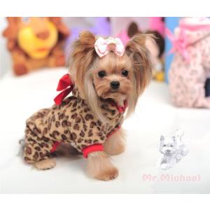 超小型犬 毛皮 コート サファイヤミンク 1号サイズ細め