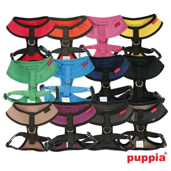 【50％OFF】【ＰＵＰＰＩＡ】ソフト胴輪（ハーネス）2　ＸS〜L(AC30)