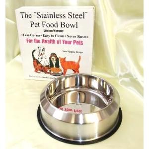 ステンレス皿（M：中型犬用）