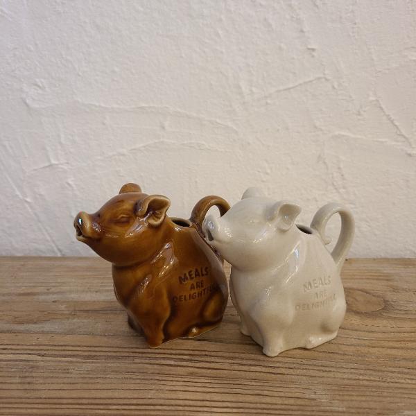 STUDIO M' スタジオエム ブーちゃん ピッチャーS ブタ ミルクピッチャー ミルクポット 日...