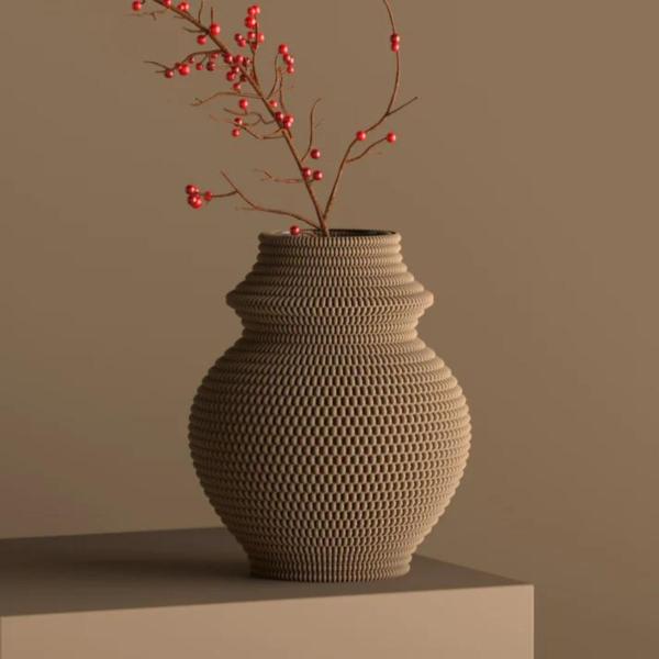 F.r.A.g.M.e.n.T Weave Vase 05 18cm フラワーベース おしゃれ 花瓶...