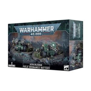 Warhammer 40K:Astra Militarum - フィールド兵器バッテリーの商品画像